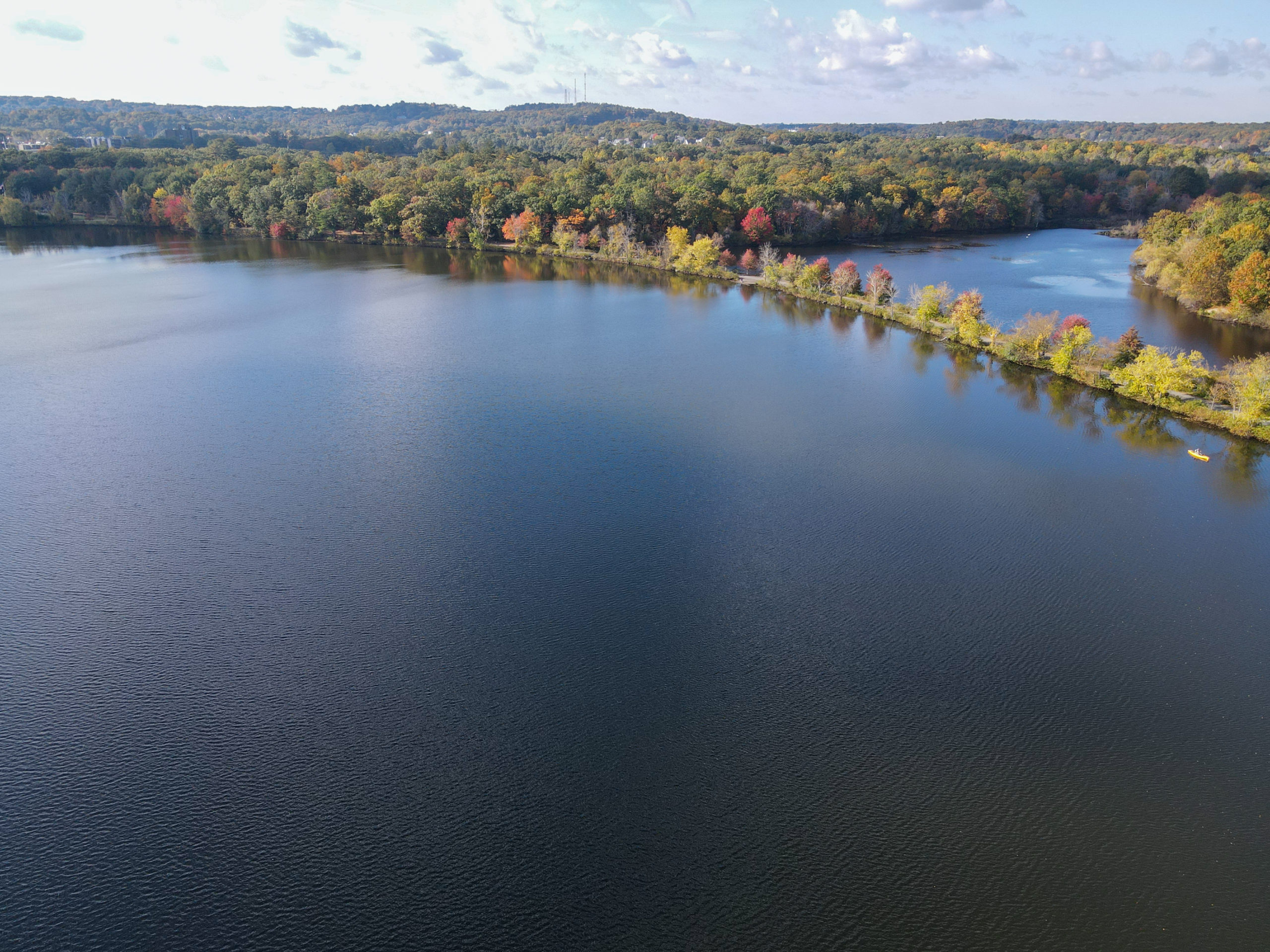 Horn Pond, Woburn, MA - 10/22/2021